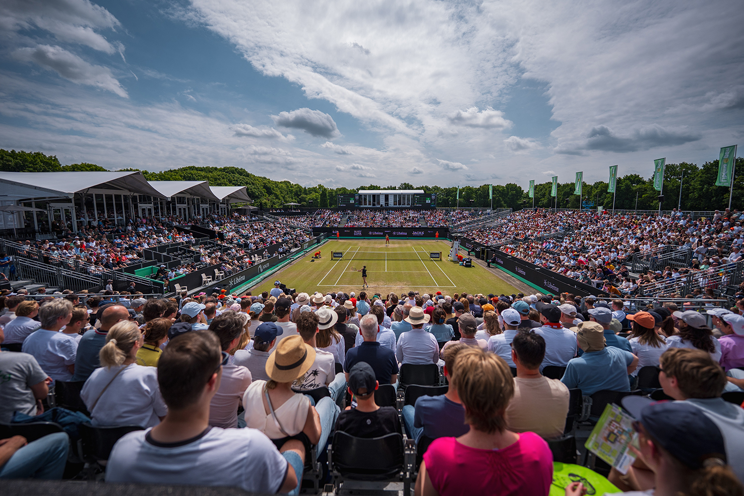 Marcel Hunze: ‘Een dagje Libéma Open is een interactieve totaalbeleving’ Marcel Hunze: 'Een dagje Libéma Open is een interactieve totaalbeleving'